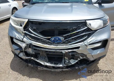 2022 Ford Explorer Xlt из США, поврежденный, VIN 1FMSK7DH7NGA20123